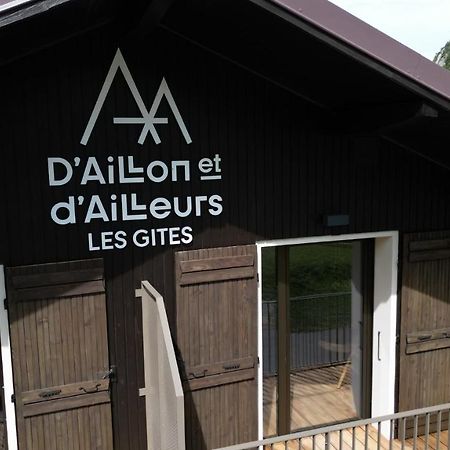 Les Gites D'Aillon Et D'Ailleurs Exterior foto