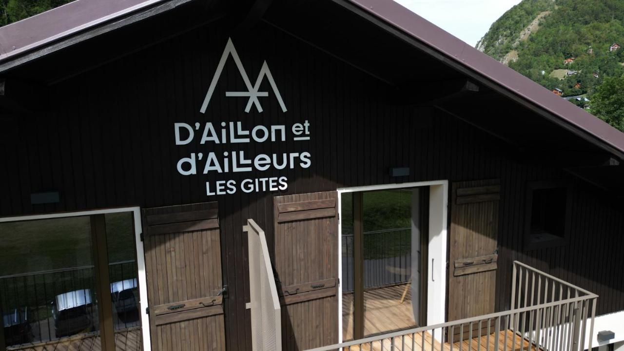 Les Gites D'Aillon Et D'Ailleurs Exterior foto