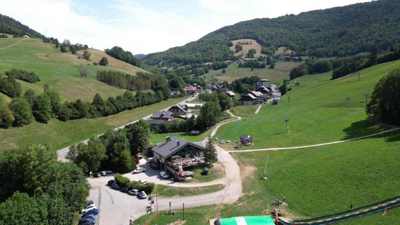 Les Gites D'Aillon Et D'Ailleurs Exterior foto